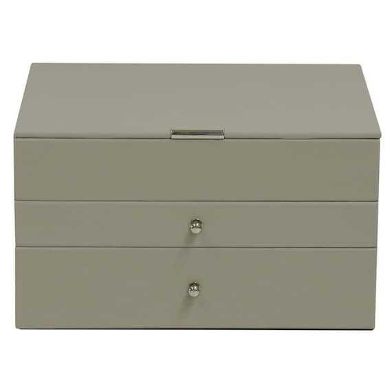 ジュエリーボックス3段 (サンドベージュ) 11枚目画像