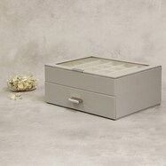 ジュエリーボックス天窓付き2段