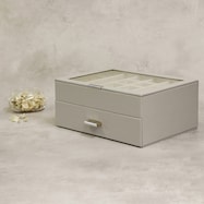 ジュエリーボックス天窓付き2段