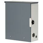 大容量壁掛けタイプの郵便ポスト(スモーキーブルー) 2枚目画像