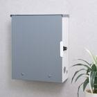 大容量壁掛けタイプの郵便ポスト(スモーキーブルー) 4枚目画像