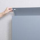 大容量壁掛けタイプの郵便ポスト(スモーキーブルー) 6枚目画像