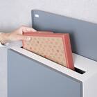 大容量壁掛けタイプの郵便ポスト(スモーキーブルー) 8枚目画像