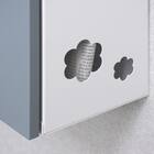 大容量壁掛けタイプの郵便ポスト(スモーキーブルー) 15枚目画像