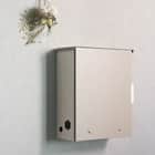 大容量壁掛けタイプの郵便ポスト(ライトベージュ) 1枚目画像