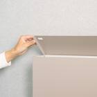 大容量壁掛けタイプの郵便ポスト(ライトベージュ) 7枚目画像