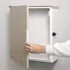 大容量壁掛けタイプの郵便ポスト(ライトベージュ) 12枚目画像