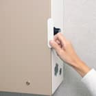 大容量壁掛けタイプの郵便ポスト(ライトベージュ) 13枚目画像