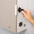 大容量壁掛けタイプの郵便ポスト(ライトベージュ) 15枚目画像