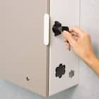 大容量壁掛けタイプの郵便ポスト(ライトベージュ) 15枚目画像