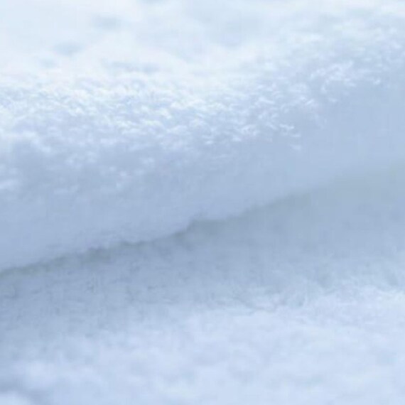 超無撚糸 フェイスタオル(ホワイト) 2枚目画像