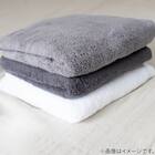 超無撚糸 フェイスタオル(ホワイト) 6枚目画像