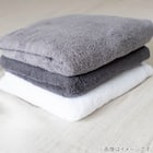 超無撚糸 フェイスタオル(ホワイト) 6枚目画像