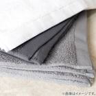 超無撚糸 フェイスタオル(ホワイト) 8枚目画像
