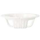 しぼれる排水口ネットホルダー(ホワイト) 2枚目画像