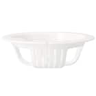 しぼれる排水口ネットホルダー(ホワイト) 2枚目画像