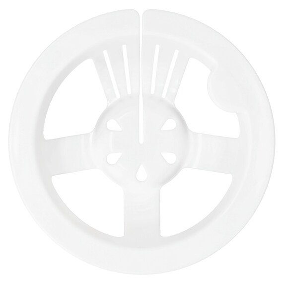 しぼれる排水口ネットホルダー(ホワイト) 3枚目画像