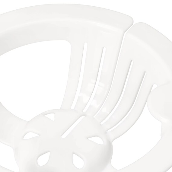 しぼれる排水口ネットホルダー(ホワイト) 4枚目画像