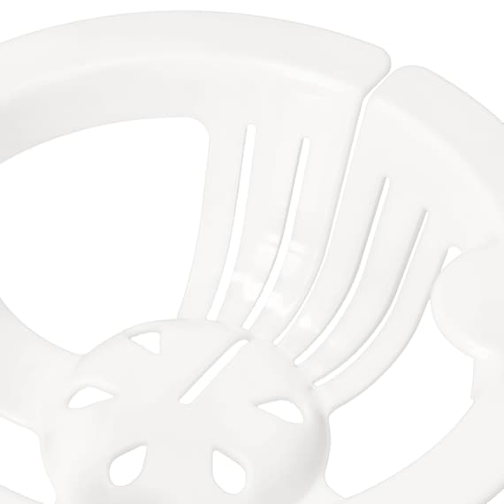 しぼれる排水口ネットホルダー(ホワイト) 4枚目画像