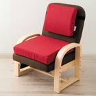 エネタン®クッションランバーサポーセット AKレッド 1枚目画像