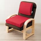 エネタン®クッションランバーサポーセット AKレッド 1枚目画像