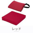 エネタン®クッションランバーサポーセット AKレッド 2枚目画像