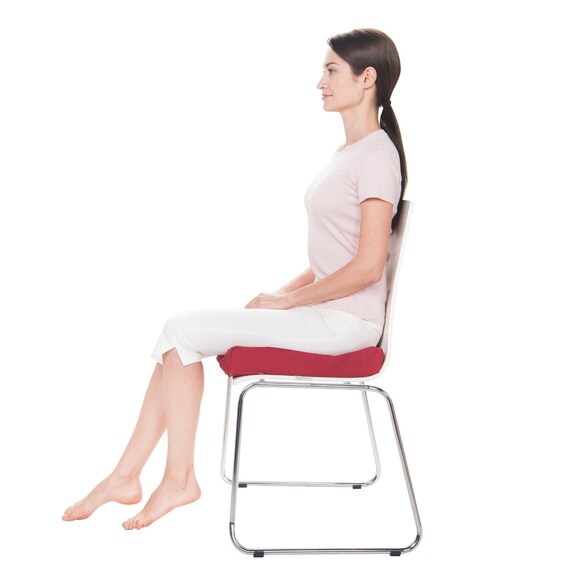 エネタン®クッションランバーサポーセット AKレッド 4枚目画像