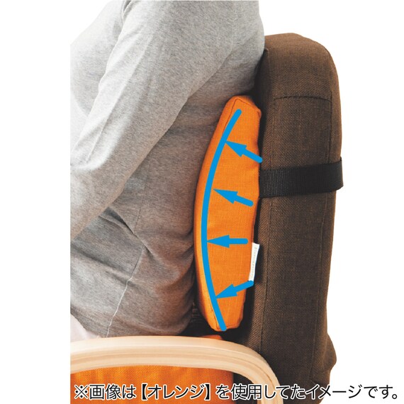 エネタン®クッションランバーサポーセット AKレッド 6枚目画像