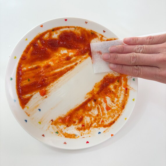 削らず落とす使い捨てスポンジ(14枚入り) 3枚目画像