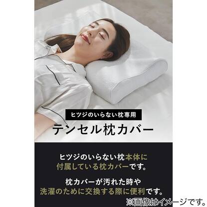 ヒツジのいらない枕 極柔ブラックレーベル 本体＋黒カバーのみ 潜る