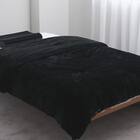 ヒツジのいらないかけ布団 ファイヤーブースト シングル ブラック 1枚目画像