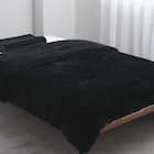 ヒツジのいらないかけ布団 ファイヤーブースト シングル ブラック 1枚目画像