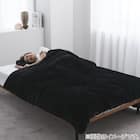 ヒツジのいらないかけ布団 ファイヤーブースト シングル ブラック 2枚目画像