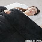ヒツジのいらないかけ布団 ファイヤーブースト シングル ブラック 3枚目画像