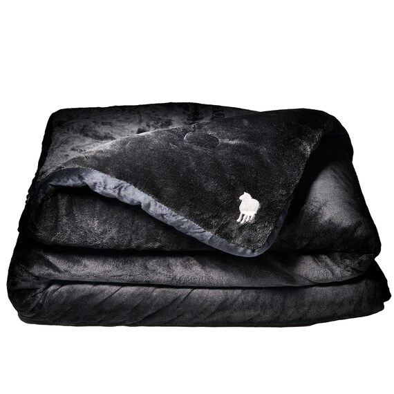 ヒツジのいらないかけ布団 ファイヤーブースト シングル ブラック 11枚目画像