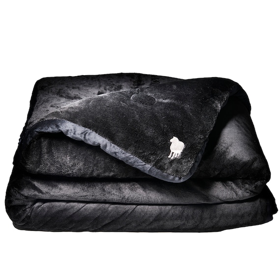 ヒツジのいらないかけ布団 ファイヤーブースト シングル ブラック 11枚目画像