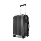 拡張 ジッパータイプ キャリーケース 32-38L (カーボンブラック) 1枚目画像