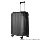 拡張 ジッパータイプ キャリーケース 32-38L (カーボンホワイト) 3枚目画像