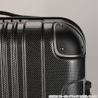 拡張 ジッパータイプ キャリーケース 32-38L (カーボンホワイト) 9枚目画像