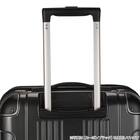 拡張 ジッパータイプ キャリーケース 32-38L (カーボンホワイト) 10枚目画像