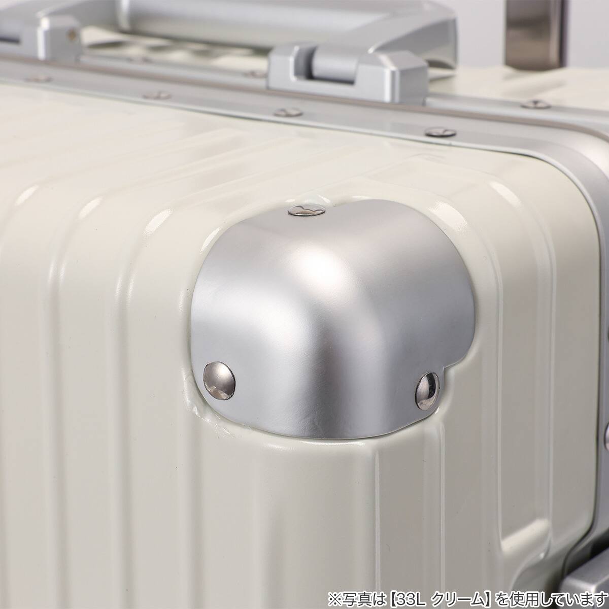 フレームタイプ キャリーケース 60L (シルバー) | ニトリネット【公式 フレームタイプ キャリーケース 60L (シルバー) | ニトリネット【公式