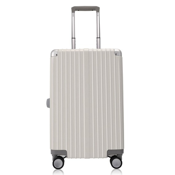 フレームタイプ キャリーケース 33L (クリーム) 1枚目画像