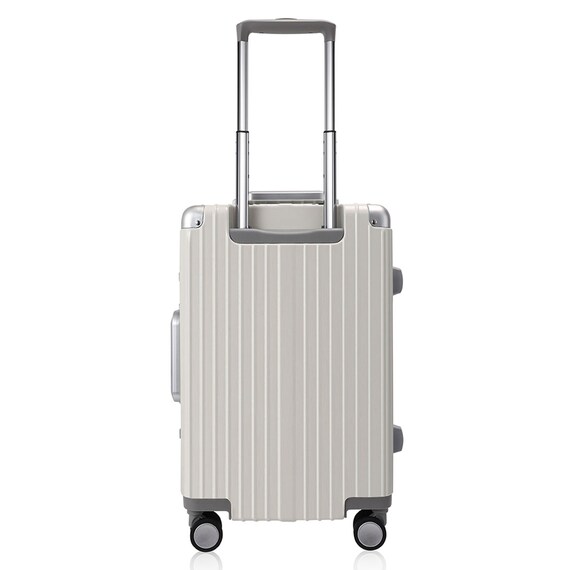 フレームタイプ キャリーケース 33L (クリーム) 3枚目画像