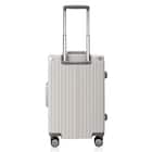 フレームタイプ キャリーケース 33L (クリーム) 3枚目画像