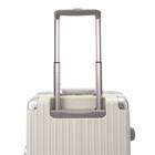 フレームタイプ キャリーケース 33L (クリーム) 5枚目画像