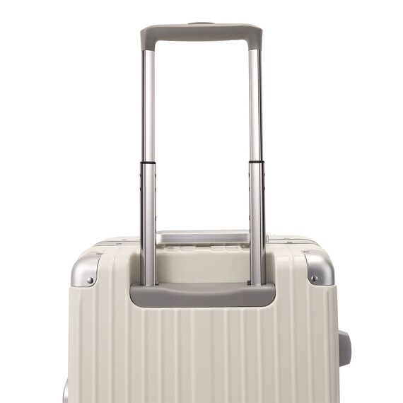 フレームタイプ キャリーケース 33L (クリーム) 5枚目画像