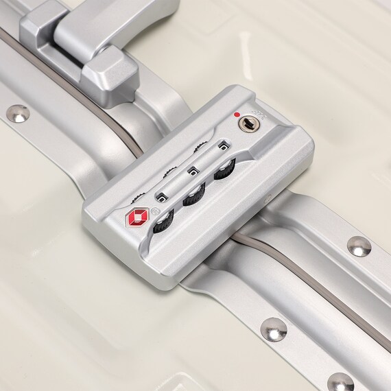 フレームタイプ キャリーケース 33L (クリーム) 7枚目画像