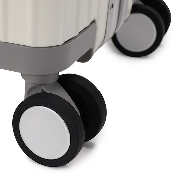 フレームタイプ キャリーケース 33L (クリーム) 9枚目画像