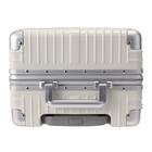 フレームタイプ キャリーケース 33L (クリーム) 10枚目画像