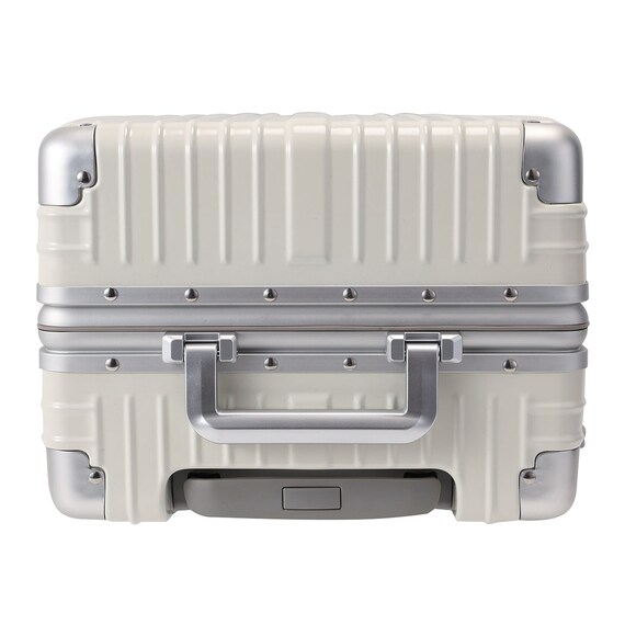 フレームタイプ キャリーケース 33L (クリーム) 10枚目画像